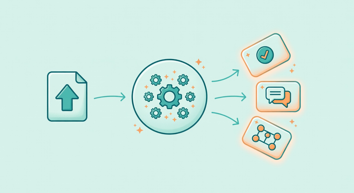 Illustration zu: Interaktive Lerneinheiten erstellen: Schritt für Schritt mit KI